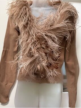 Love Sex Money - Feather Sweater